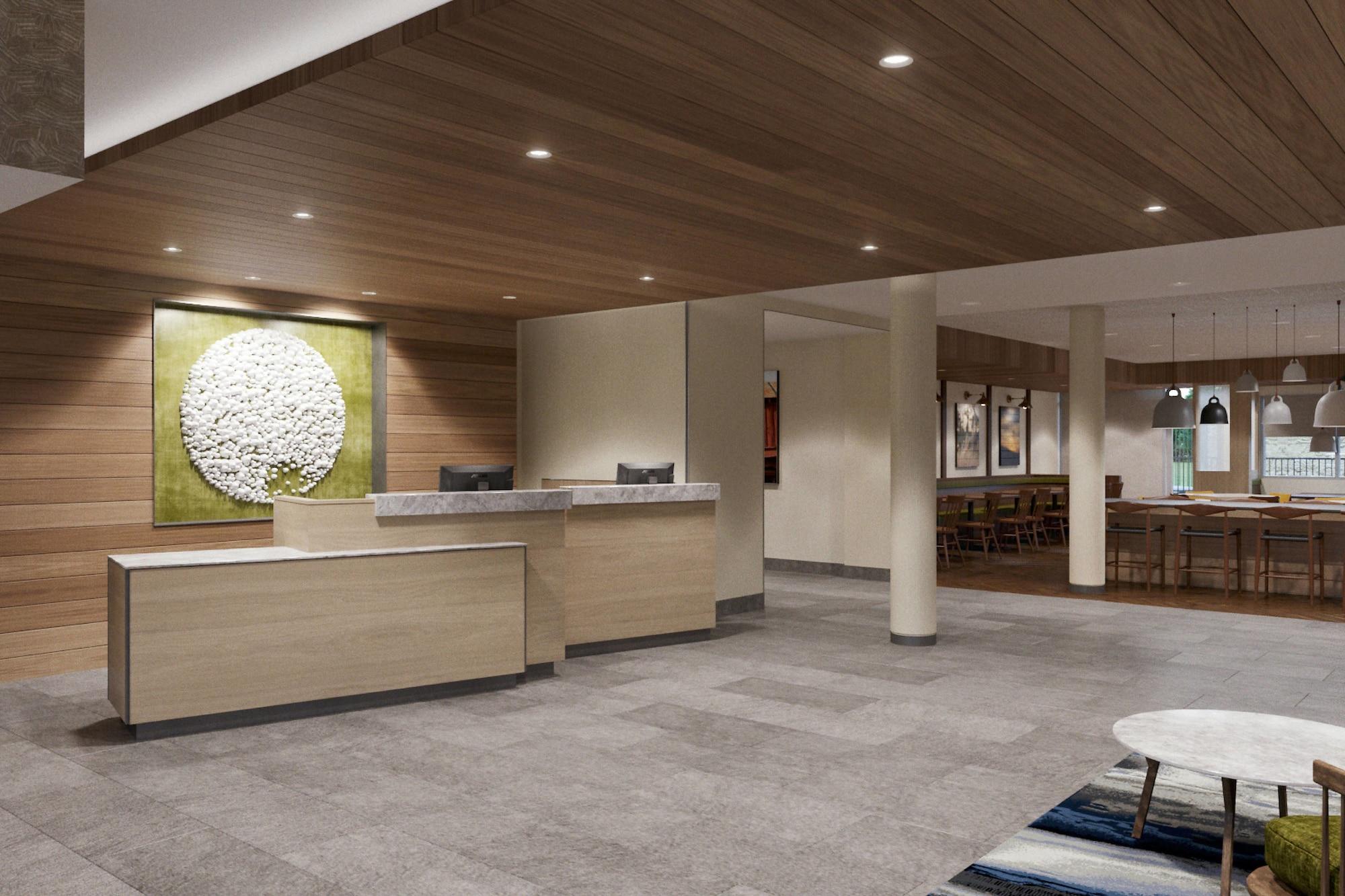 Fairfield Inn&Suites by Marriott Helen Buitenkant foto