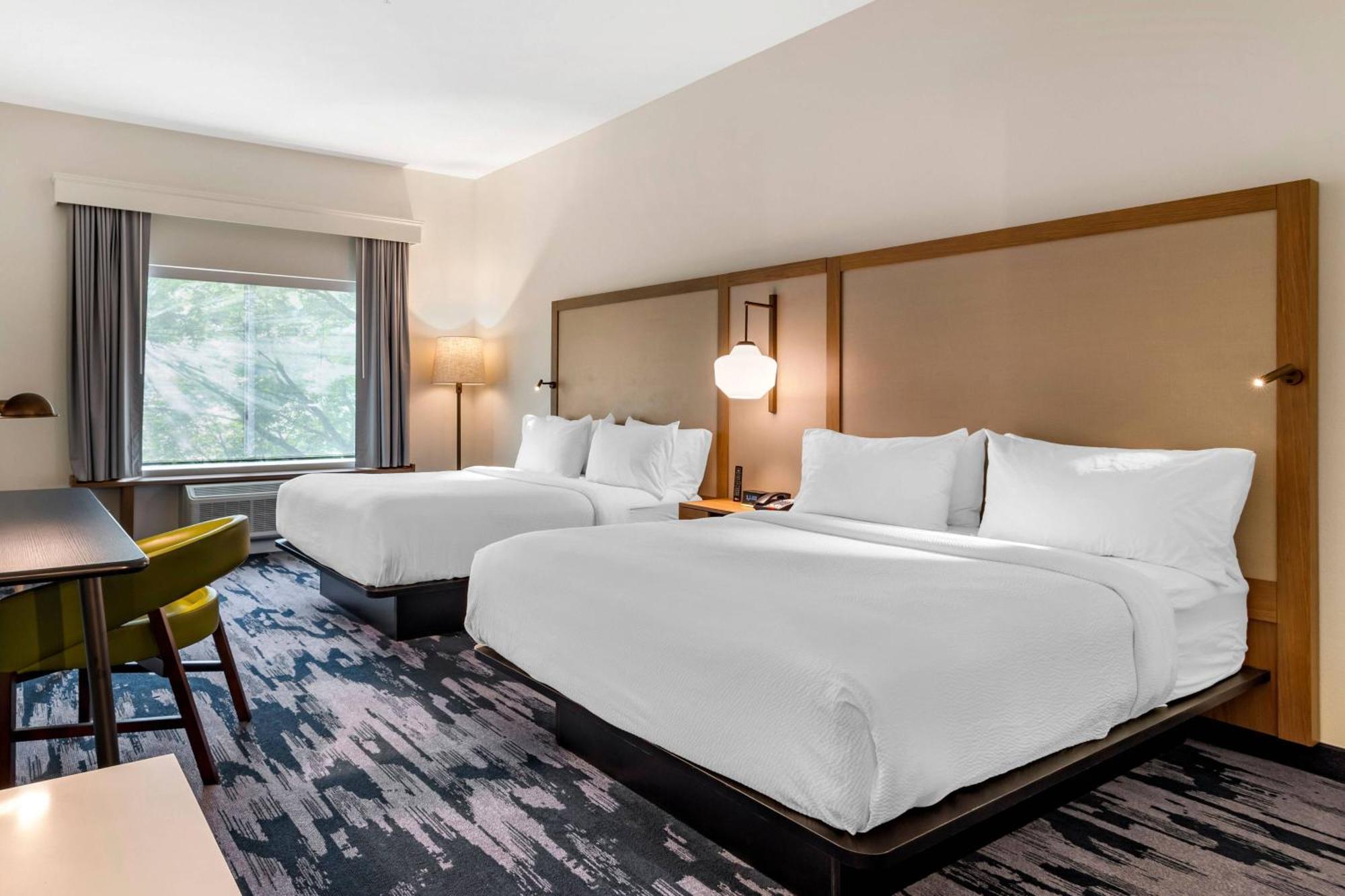 Fairfield Inn&Suites by Marriott Helen Buitenkant foto