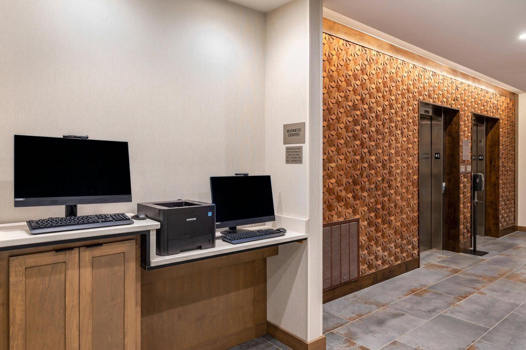 Fairfield Inn&Suites by Marriott Helen Buitenkant foto