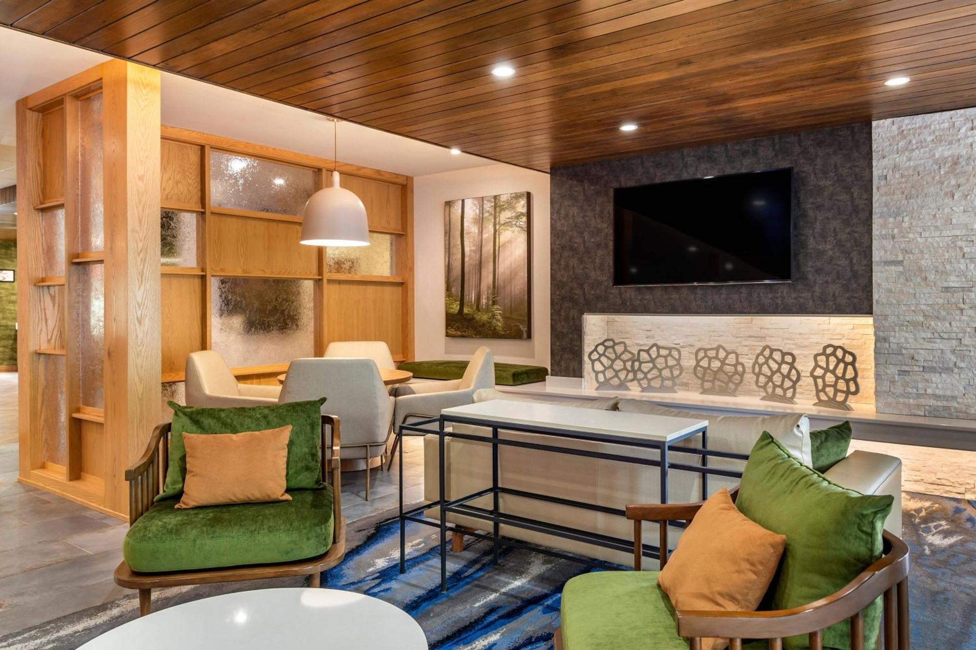 Fairfield Inn&Suites by Marriott Helen Buitenkant foto