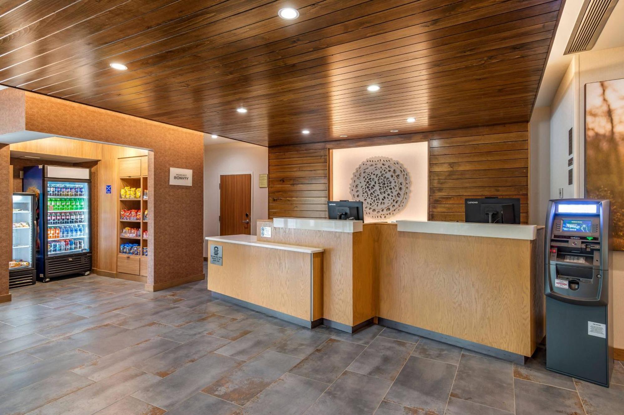 Fairfield Inn&Suites by Marriott Helen Buitenkant foto