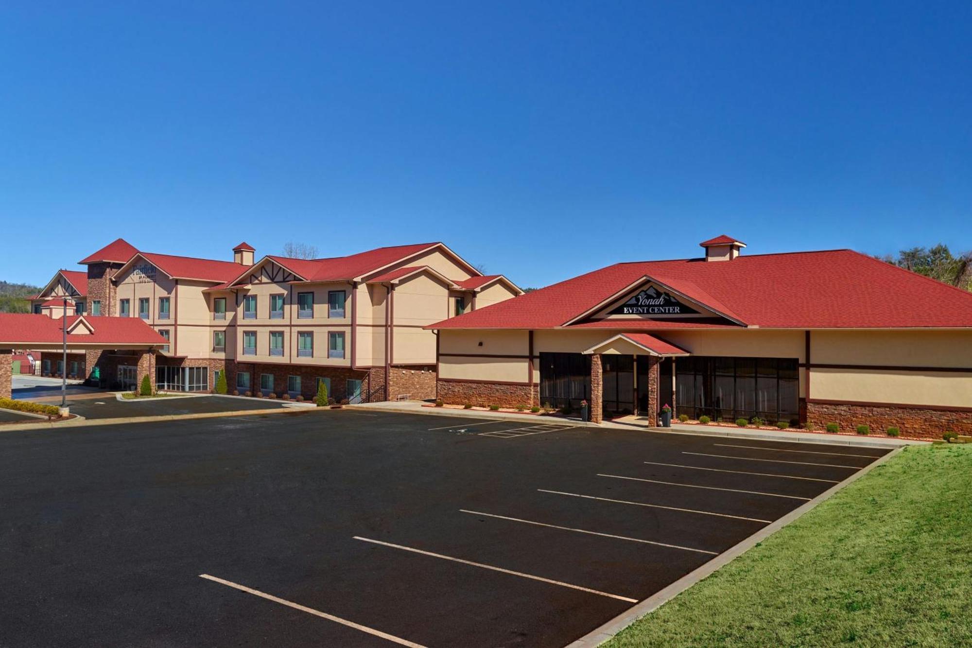 Fairfield Inn&Suites by Marriott Helen Buitenkant foto
